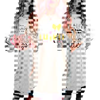 Back To School Oh Hey Third Grade Pencil Coquette Teachers Women's Oversized Comfort T-shirt | Mazezy