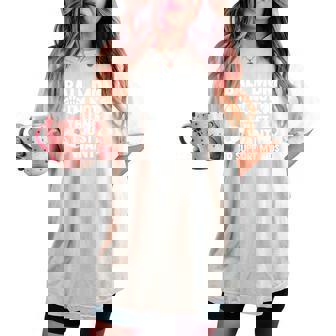 Ball Mom I'm Not Yelling バスケットボール 長袖tシャツ レディースオーバーサイズコンフォートTシャツ - Kawaiitshirt