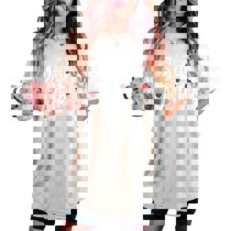 Band Mom Cute School Marching Band Mother Women's Women's Oversized Comfort T-shirt - Thegiftio