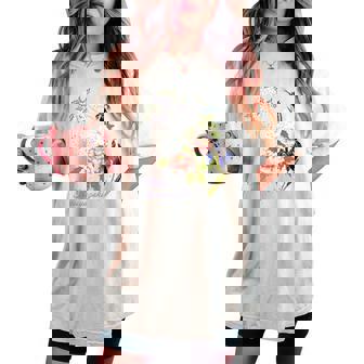 Beauty Flower（4） 長袖tシャツ レディースオーバーサイズコンフォートTシャツ - Kawaiitshirt