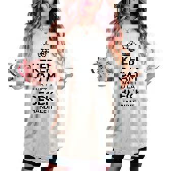 Beck Arbre Généalogique Humoristique Pour Anniversaire Ou Réunion T-shirt oversize confortable pour femme - Cadeauxyz
