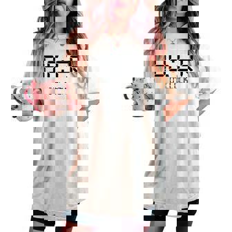 Beer O'clock ビールタイム 面白いギフト ビール愛好家 レディースオーバーサイズコンフォートTシャツ - Kawaiitshirt