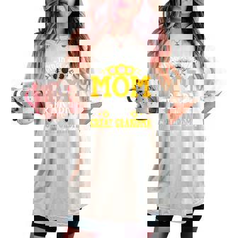 Blessed To Be Called Mom Grandma Great Grandma Mother's Day Women's Oversized Comfort T-shirt | Mazezy