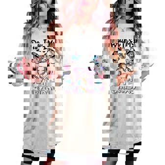 Bruh It's My 7Th Birthday レトロ キッズ 7歳 誕生日 女の子 長袖tシャツ レディースオーバーサイズコンフォートTシャツ - Kawaiitshirt