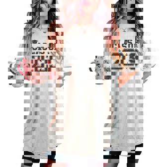 Class Of 2039 Pre K Grow With Me Graduation Boys Girls Women's Oversized Comfort T-shirt - Thegiftio