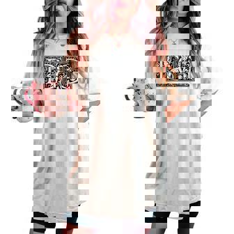 Dg Initials D G Nameurname Onomastics Onomatology レディースオーバーサイズコンフォートTシャツ - Kawaiitshirt