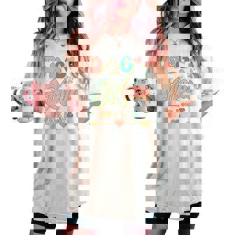 Dog Mom Fur Life Daughter Son Wife Dogs Women's Oversized Comfort T-shirt - Monsterry