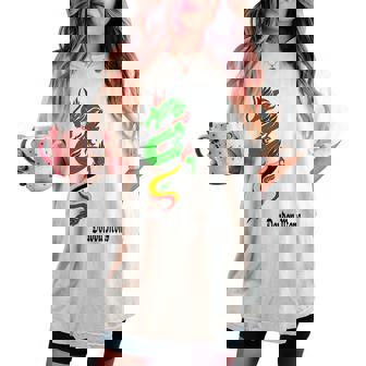 Dragon Of Mons Doudou T-shirt oversize confortable pour femme - Cadeauxyz