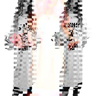 Feeling Feral アライグマ ミーム アルコール 飲酒 恋人 男性 女性 レディースオーバーサイズコンフォートTシャツ - Kawaiitshirt