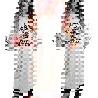 Feral Moms Social Club Mother's Day For Mom Women's Oversized Comfort T-shirt - Thegiftio