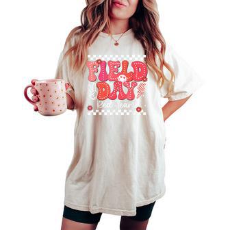 Field Day Trip Red Team Color Game Competition Boys Girls Women's Oversized Comfort T-shirt - Thegiftio UK