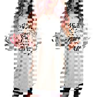 My First Mother's Day 2025 New Mom Women's Oversized Comfort T-shirt | Mazezy