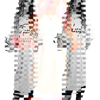 Frauenpower チューニング レディースオーバーサイズコンフォートTシャツ - Kawaiitshirt