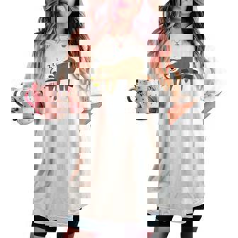 Cute Pajama Sleeping Pjs Sleep Pajamas Sloth Women's Oversized Comfort T-shirt - Thegiftio