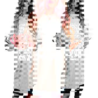 Retirement Retired Promoted To Stay At Home Dog Mom Women's Oversized Comfort T-shirt | Mazezy