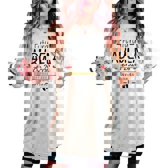 Futura Abuela Primeriza 2026 Anuncio Embarazo Abuelos Bebé Camiseta extragrande cómoda para mujer - Regaloses