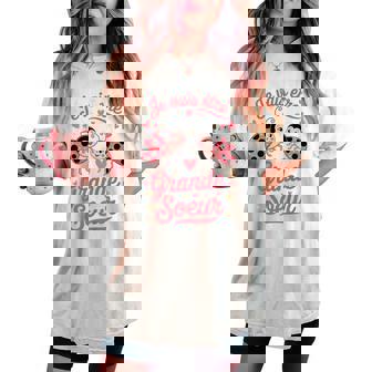 Future Grandeoeur Fille Jeais Etre Grandeoeur T-shirt oversize confortable pour femme - Cadeauxyz