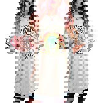 Gay The Pray Away Rainbow Lgbt Pride Meme Frogs Women's Oversized Comfort T-shirt | Mazezy