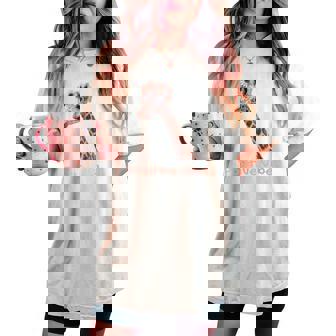 Girafe Positiveibes Mignonne Astucieux Pour Garçon Et Fille T-shirt oversize confortable pour femme - Cadeauxyz