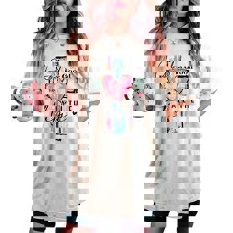 God Is Good All The Time Religious Christian For Womans Women's Oversized Comfort T-shirt - Monsterry