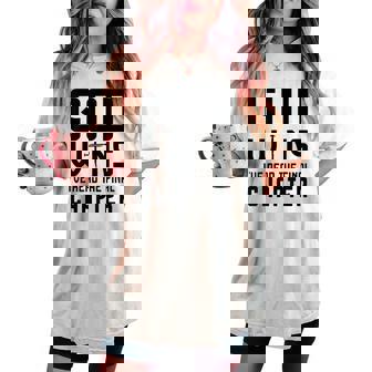 God Wins I 'Ve Read The Final Chapter Christian Faithin God レディースオーバーサイズコンフォートTシャツ - Kawaiitshirt