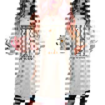 Goose Got Tooilly Hilariousilly Goose Gese Duck Meme レディースオーバーサイズコンフォートTシャツ - Kawaiitshirt