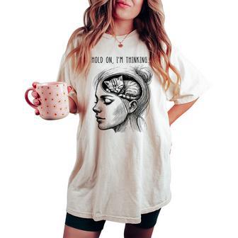 Gráfico Divertido Del Meme De Las Es De La Muchacha Del Camiseta extragrande cómoda para mujer - Regaloses