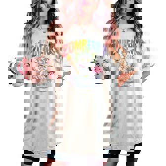 Grandma スケルトン ハロウィン コスチューム パーティー衣装 長袖tシャツ レディースオーバーサイズコンフォートTシャツ - Kawaiitshirt