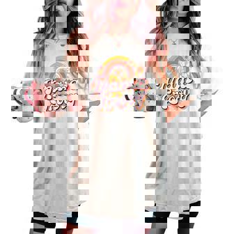 Groovy Best Mom Ever Best 母の日 長袖tシャツ レディースオーバーサイズコンフォートTシャツ - Kawaiitshirt