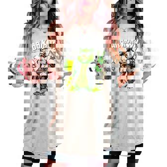 Groovy Polska Piwo Bobr Meme Bóbr Bober Kurwa Yes Pierdole 長袖tシャツ レディースオーバーサイズコンフォートTシャツ - Kawaiitshirt