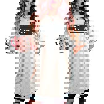 In My Guard Mom Era Women's Oversized Comfort T-shirt - Thegiftio