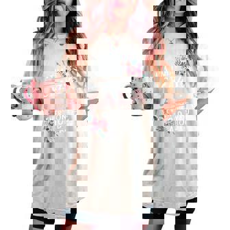 I'm That Crazy Lala Everyone Told You About Mother's Day Women's Oversized Comfort T-shirt | Mazezy