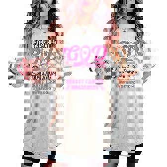 I'm A Survivor Breast Cancer Awareness For Mom Grandma Women's Oversized Comfort T-shirt | Seseable UK