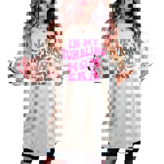 In My Tumbling Mom Era Tumbling Mom Lovers 母の日 長袖tシャツ レディースオーバーサイズコンフォートTシャツ - Kawaiitshirt