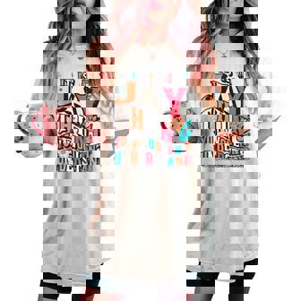 It's Jay Thing You Wouldn't Understand Jay Groovy レディースオーバーサイズコンフォートTシャツ - Kawaiitshirt