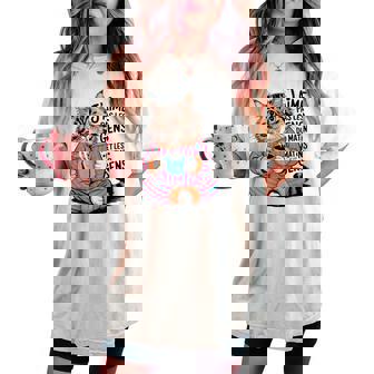 J' Aime Pas Les Gens Chat Humour Cadeau Drôle Café Matin T-shirt oversize confortable pour femme - Cadeauxyz