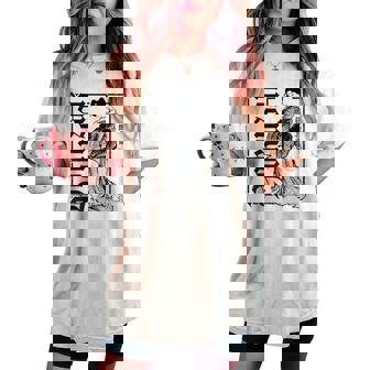 Japonesa Kimono Ukiyo-E Estética Hokusai Camiseta extragrande cómoda para mujer - Regaloses