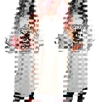 Je Serais Peut-Être Un Peu Plus Sociable Humour Chat Drôle T-shirt oversize confortable pour femme - Cadeauxyz