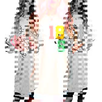 Junenth 2025 African American Junenth 1865 Women's Oversized Comfort T-shirt | Mazezy