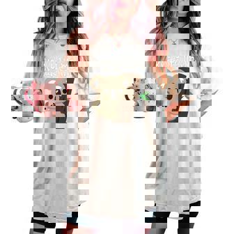 Koalaty Mom Koala Bear Unique Women's Oversized Comfort T-shirt - Thegiftio