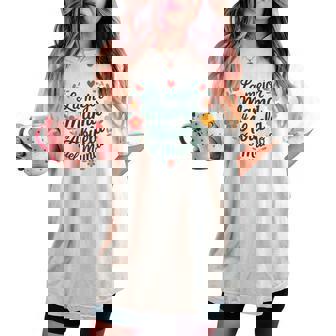 La Mejor Mamá Y Abuela Del Mundo Amor Regalo Día De La Madre Camiseta extragrande cómoda para mujer - Regaloses