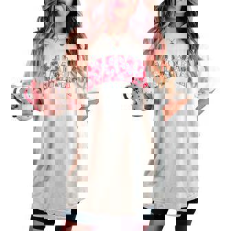 Mama Of The Berry First Birthday Strawberry Family Matching Women's Oversized Comfort T-shirt - Thegiftio