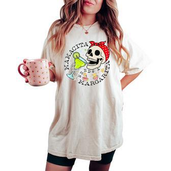 Mama Cita Mamacita Needs A Margarita Women's Oversized Comfort T-shirt - Thegiftio UK