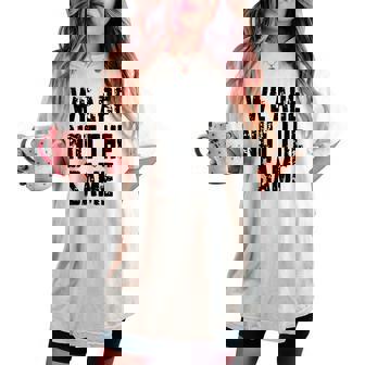 Matching For We Are Not Same Vintage Quotes Women's Oversized Comfort T-shirt - Thegiftio