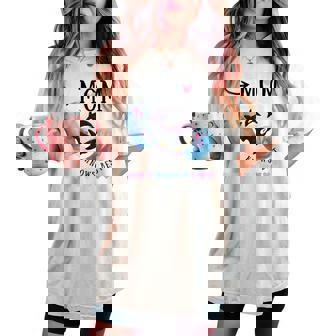 Mom Knows Best Mom And Baby Orca Whale Mother's Day Women's Oversized Comfort T-shirt - Thegiftio