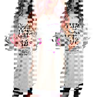 Mother Daughter Summer Matching Mother Daughter Trip 2025 Women's Oversized Comfort T-shirt | Mazezy