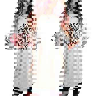 No Beer No Life ヴィンテージ飲酒 ビール愛好家向け ビールファン向け レディースオーバーサイズコンフォートTシャツ - Kawaiitshirt