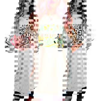 Oktoberfest Drinking Vintage German Prost Women Women's Oversized Comfort T-shirt - Monsterry