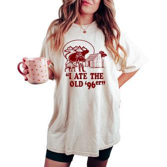Old 96Er 1980S Great Outdoors & Womens Women's Oversized Comfort T-shirt - Thegiftio UK