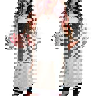 Queen Live Aid フレディ・マーキュリー・ウェンブリー・スタジアム 1985 レディースオーバーサイズコンフォートTシャツ - Kawaiitshirt